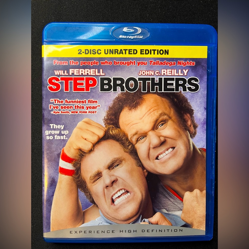 2/$10 Step Brothers [Blu-ray]